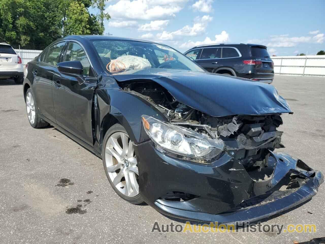 2016 MAZDA 6 TOURING, JM1GJ1V57G1468236