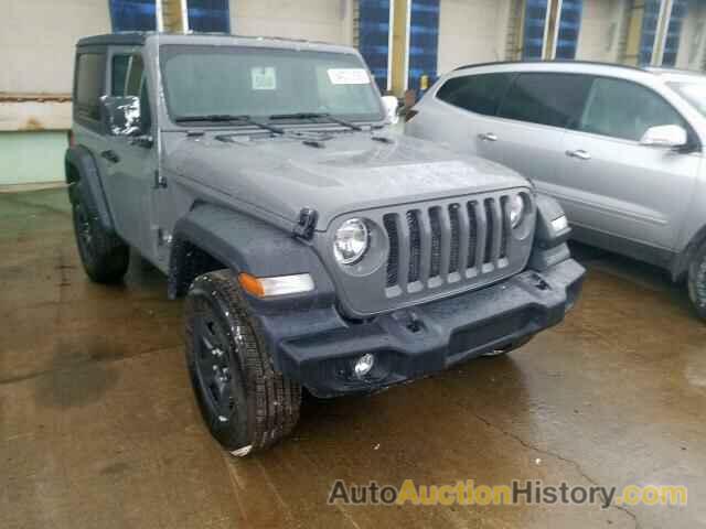 2019 JEEP WRANGLER S SPORT, 1C4GJXAGXKW639373