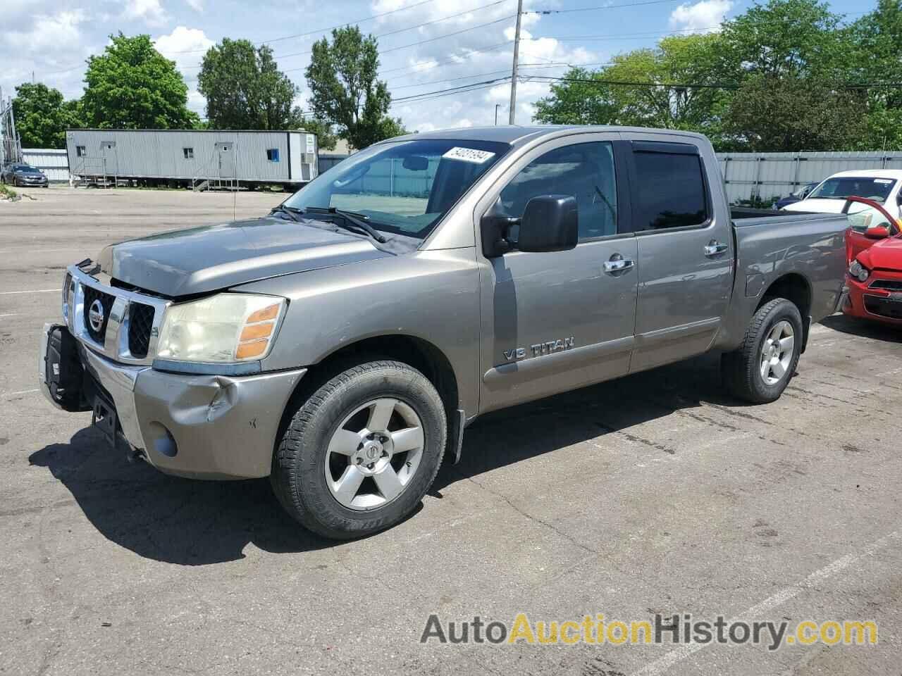 NISSAN TITAN XE, 1N6BA07B66N564399