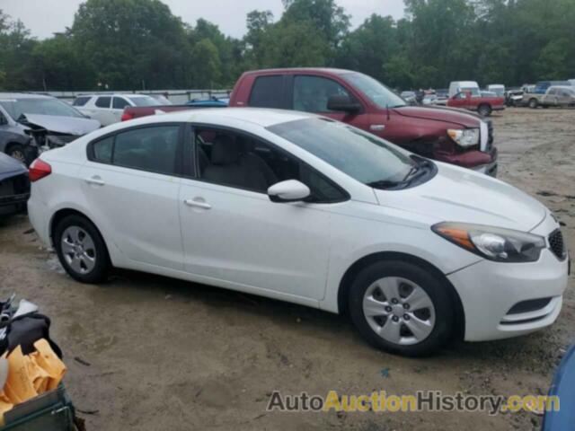 KIA FORTE LX, KNAFK4A63E5086569