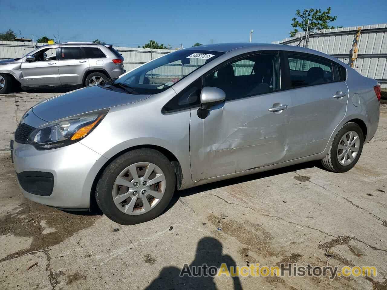 KIA RIO LX, KNADM4A33D6243811