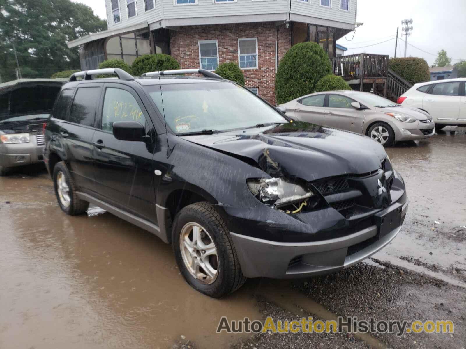 2003 MITSUBISHI OUTLANDER LS, JA4LZ31G23U042466