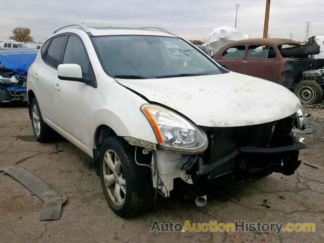 2008 NISSAN ROGUE S S, JN8AS58V58W411872