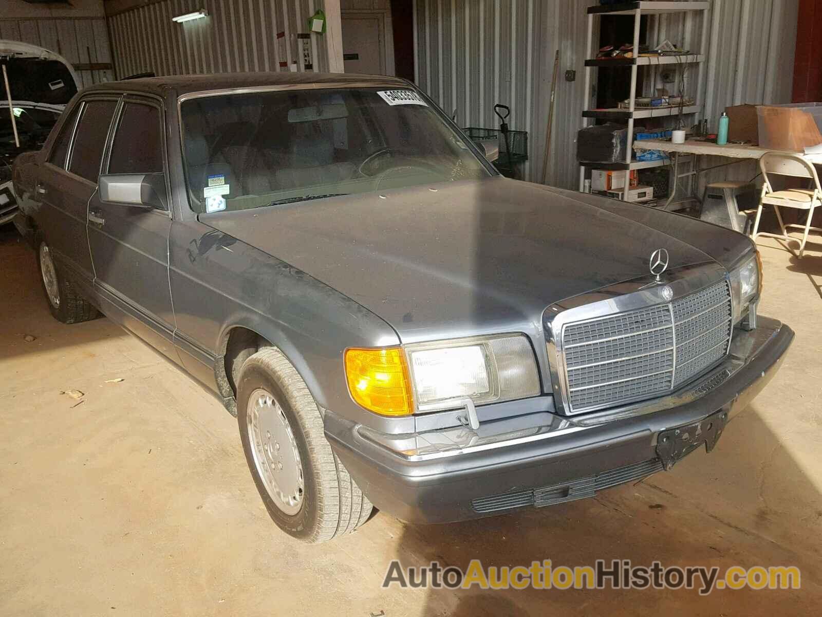 1991 MERCEDES-BENZ 350 SDL, WDBCB35E6MA583556