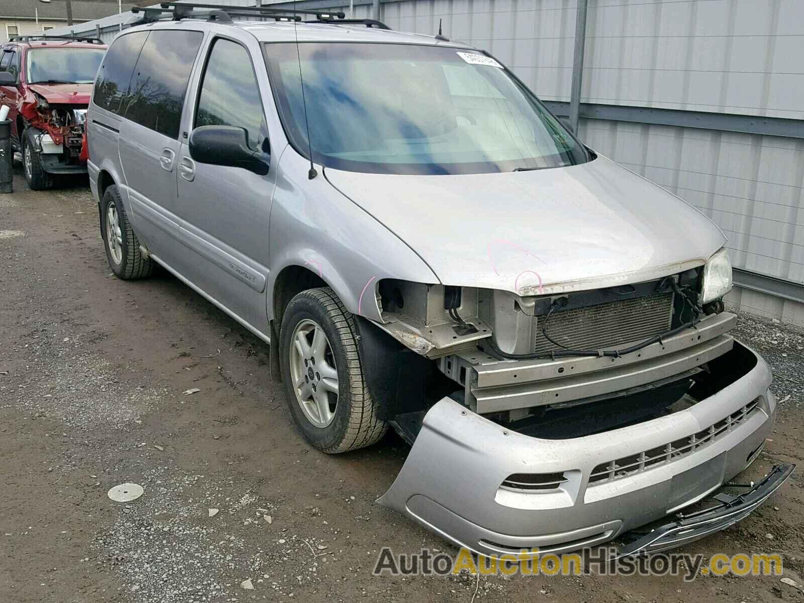 2005 CHEVROLET VENTURE LT, 1GNDV33E85D102309