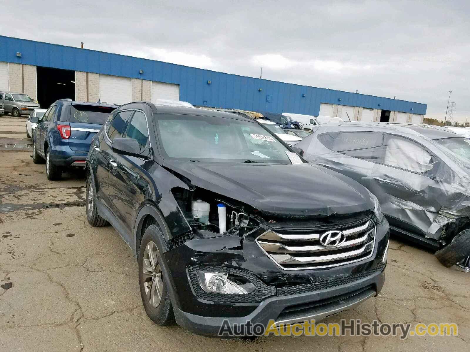 2016 HYUNDAI SANTA FE S, 5XYZU3LBXGG337600