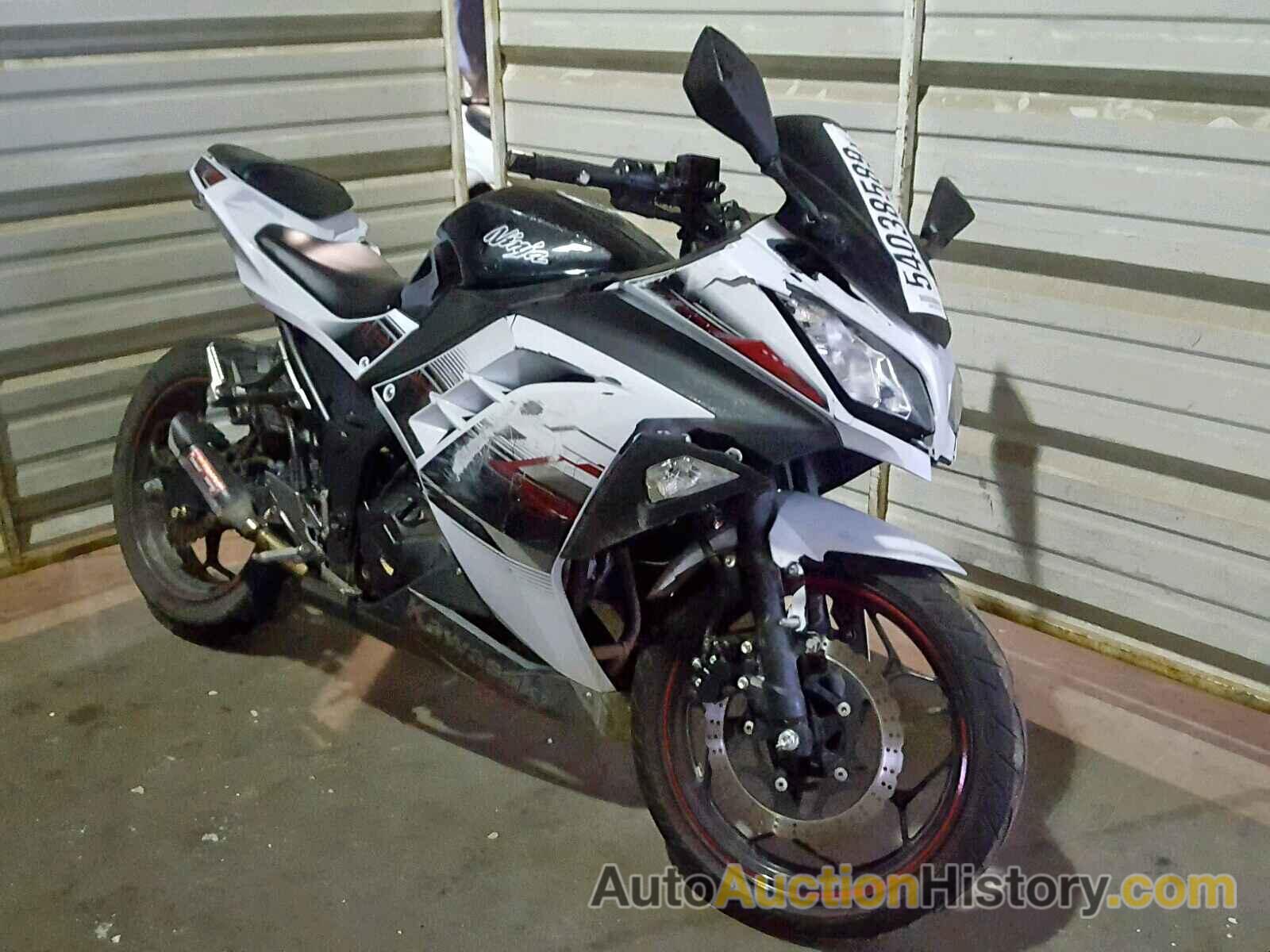 2014 KAWASAKI EX300 A A, JKAEX8A1XEA004057