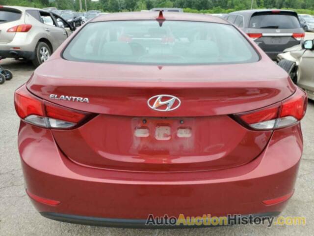 HYUNDAI ELANTRA SE, 5NPDH4AEXEH458201