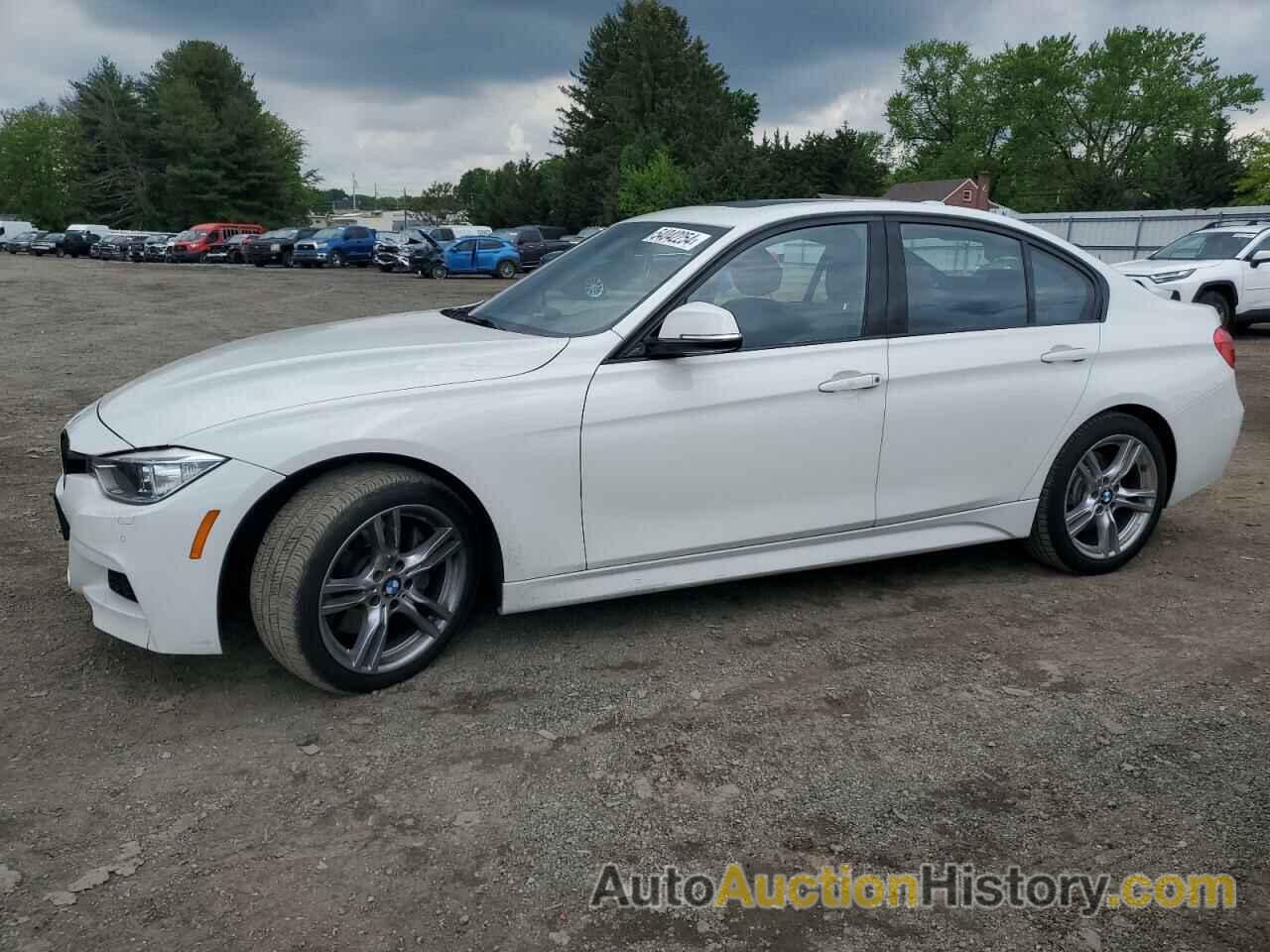 BMW 3 SERIES XI, WBA3B9G5XENR90577