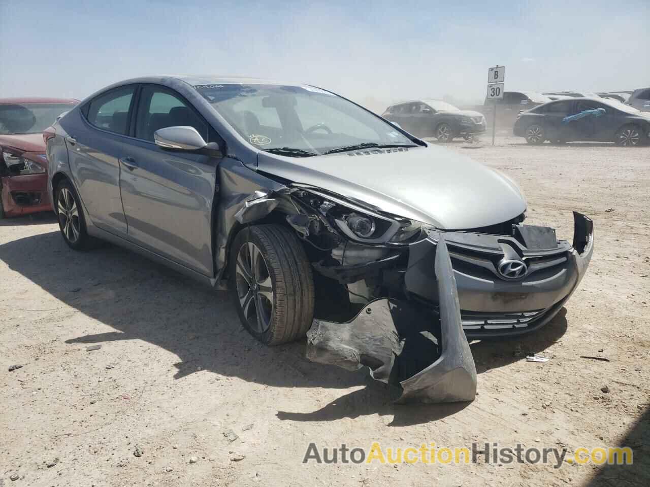 2014 HYUNDAI ELANTRA SE, KMHDH4AH2EU159068