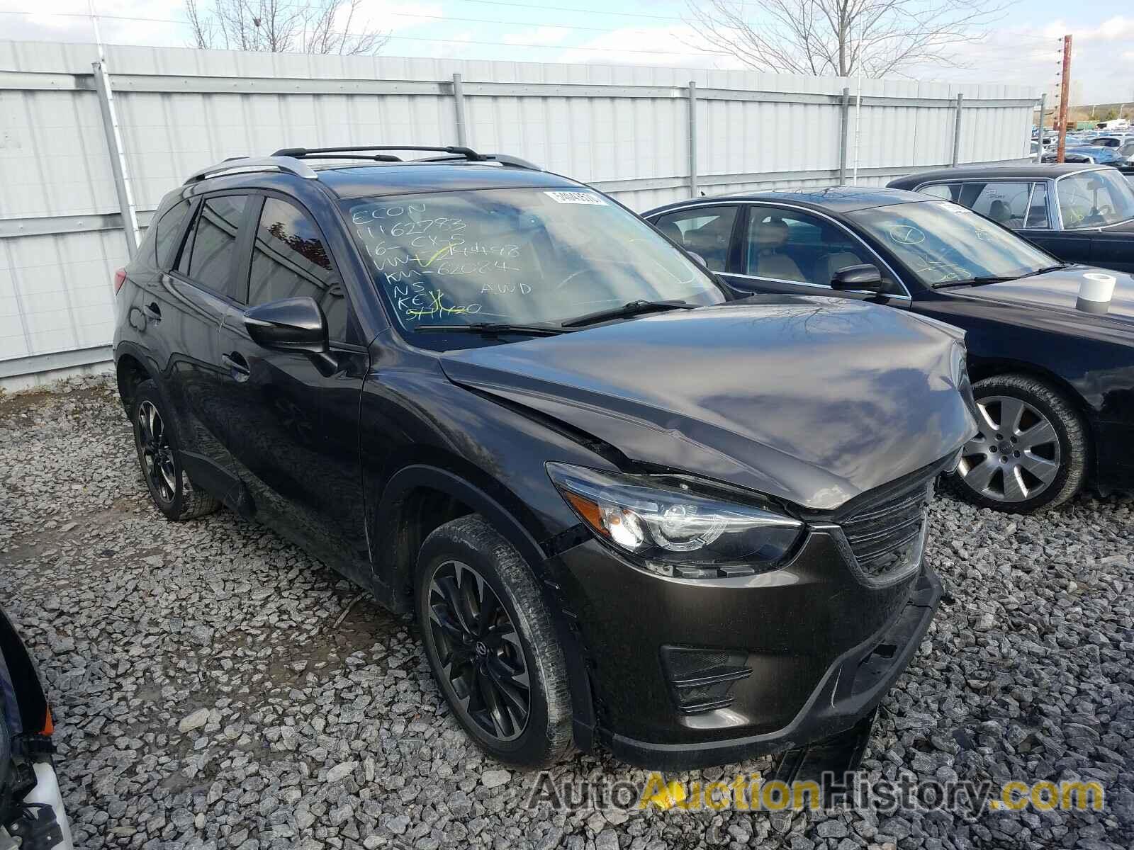 2016 MAZDA CX-5 GT GT, JM3KE4DY2G0724498