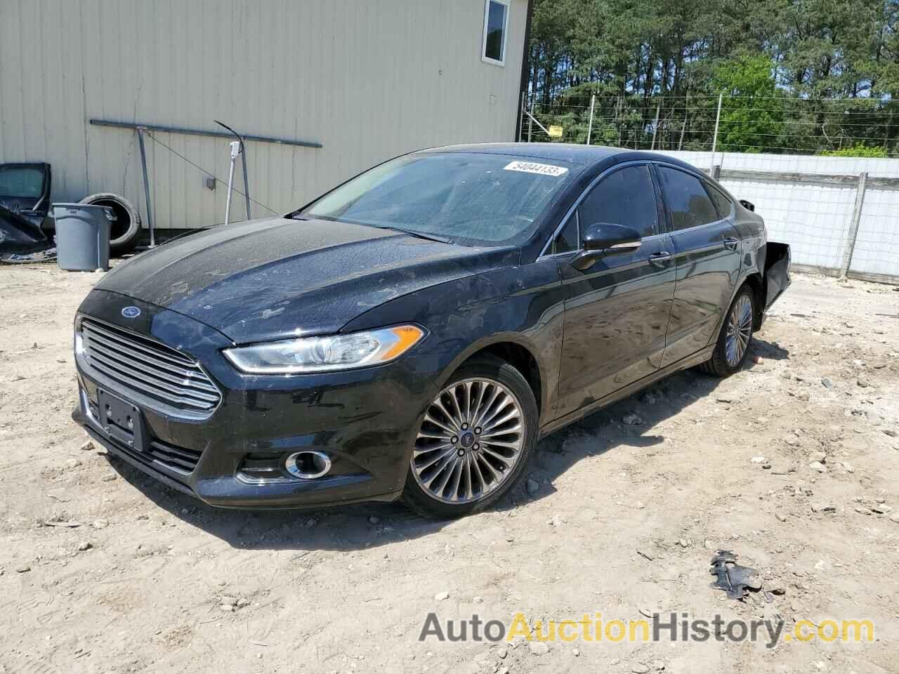 2016 FORD FUSION TITANIUM, 3FA6P0K98GR319311