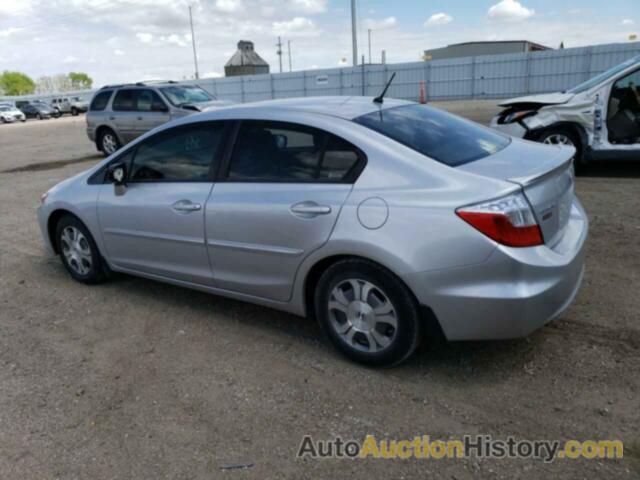 HONDA CIVIC HYBRID L, JHMFB4F30CS000312