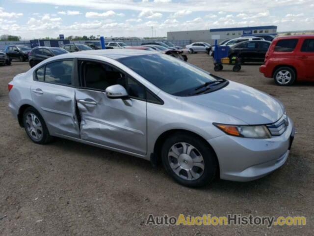 HONDA CIVIC HYBRID L, JHMFB4F30CS000312