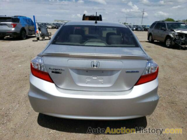 HONDA CIVIC HYBRID L, JHMFB4F30CS000312