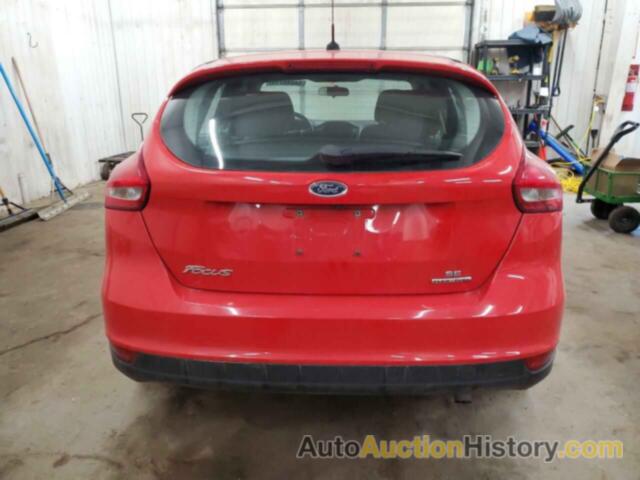 FORD FOCUS SE, 1FADP3K29FL382863