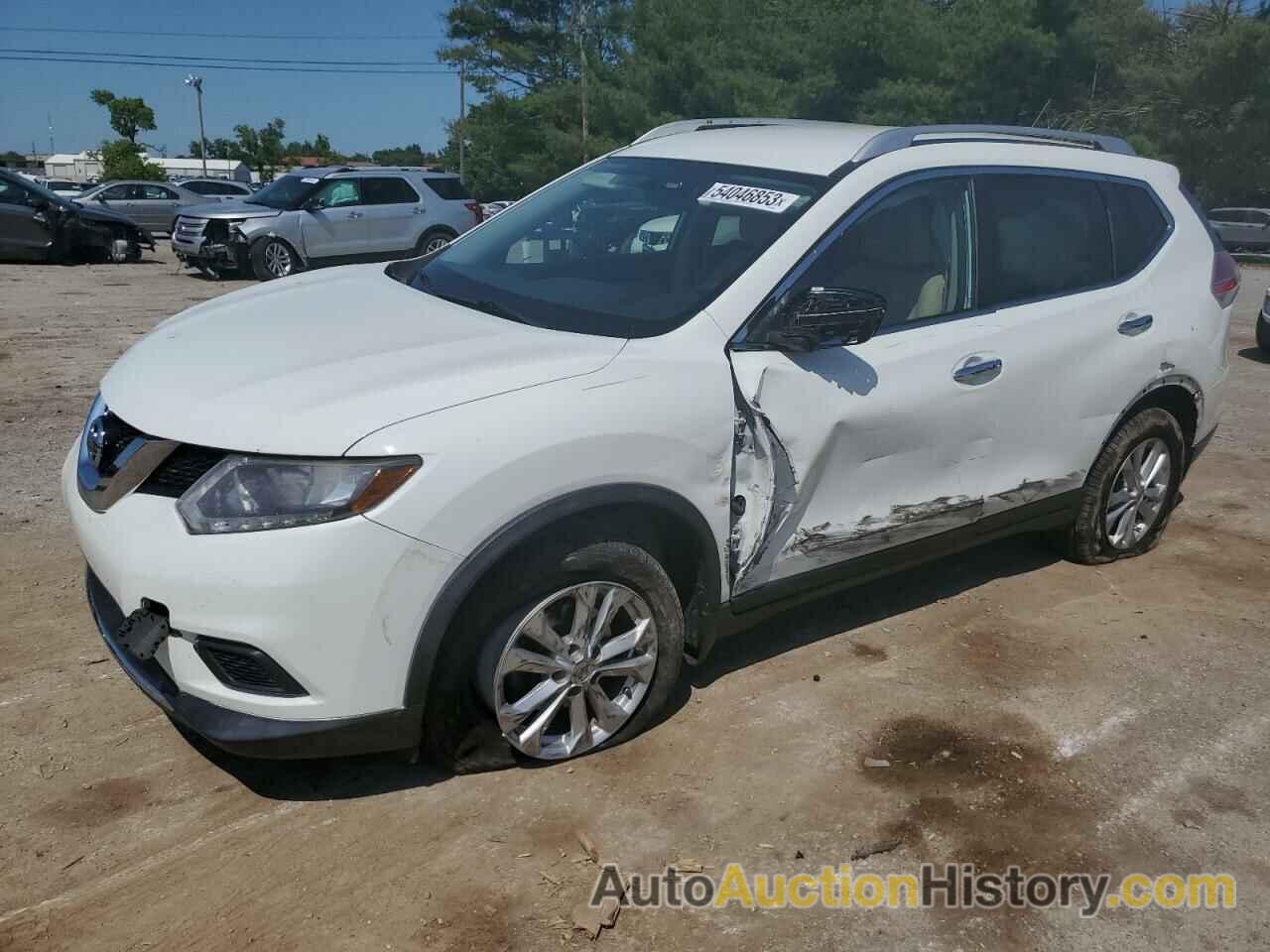 2016 NISSAN ROGUE S, KNMAT2MV7GP630936