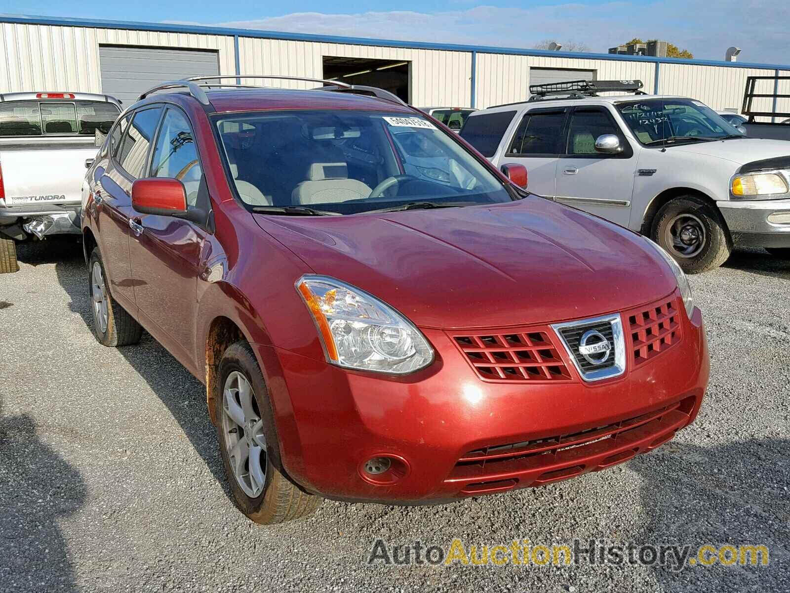 2010 NISSAN ROGUE S, JN8AS5MT5AW004578