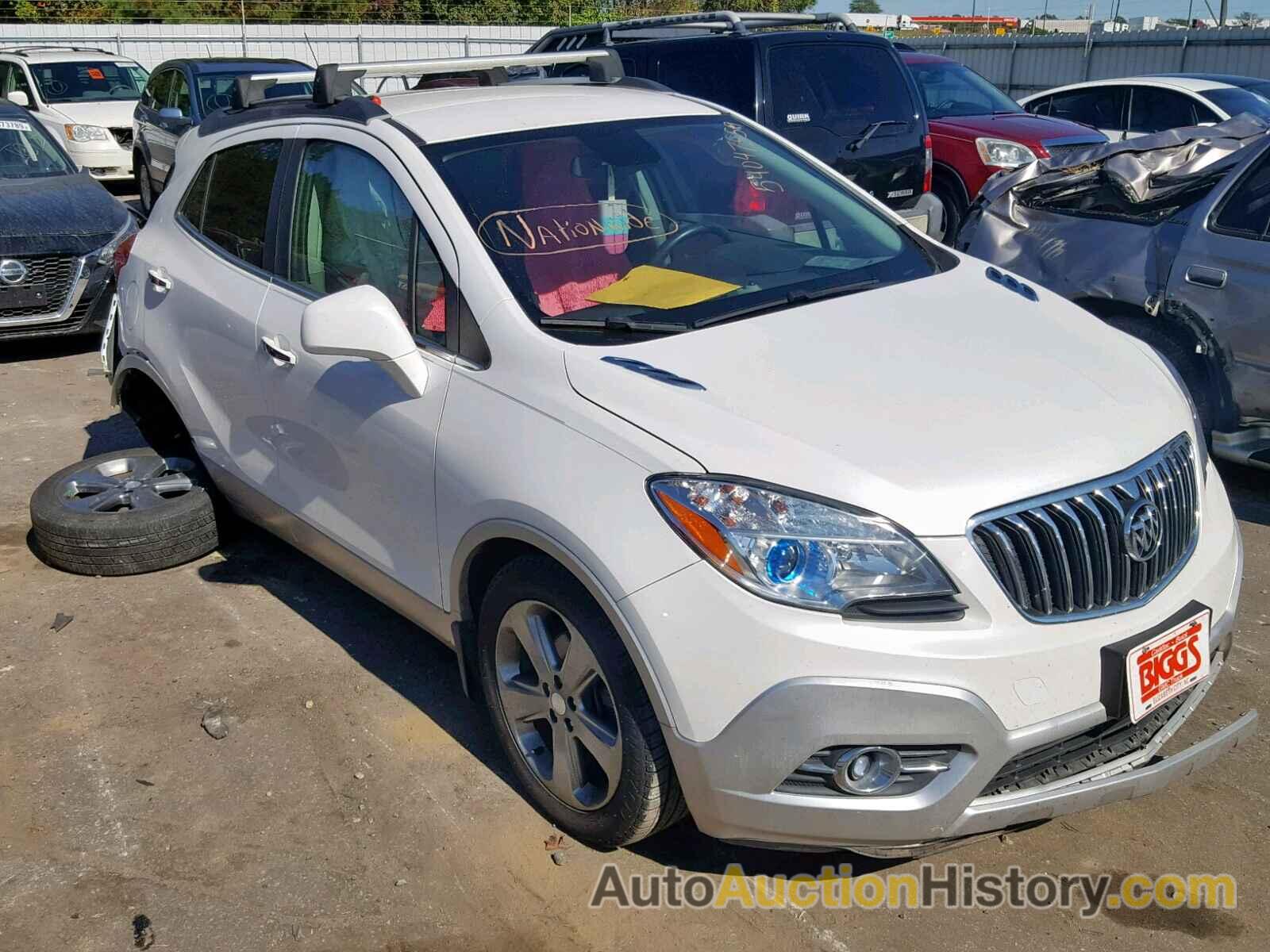 2013 BUICK ENCORE CON CONVENIENCE, KL4CJBSB0DB140770