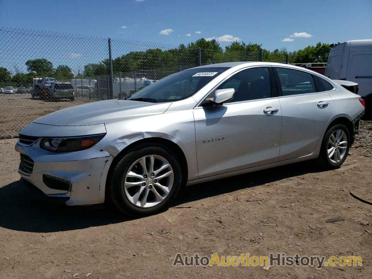 2016 CHEVROLET MALIBU LT, 1G1ZE5ST7GF205957