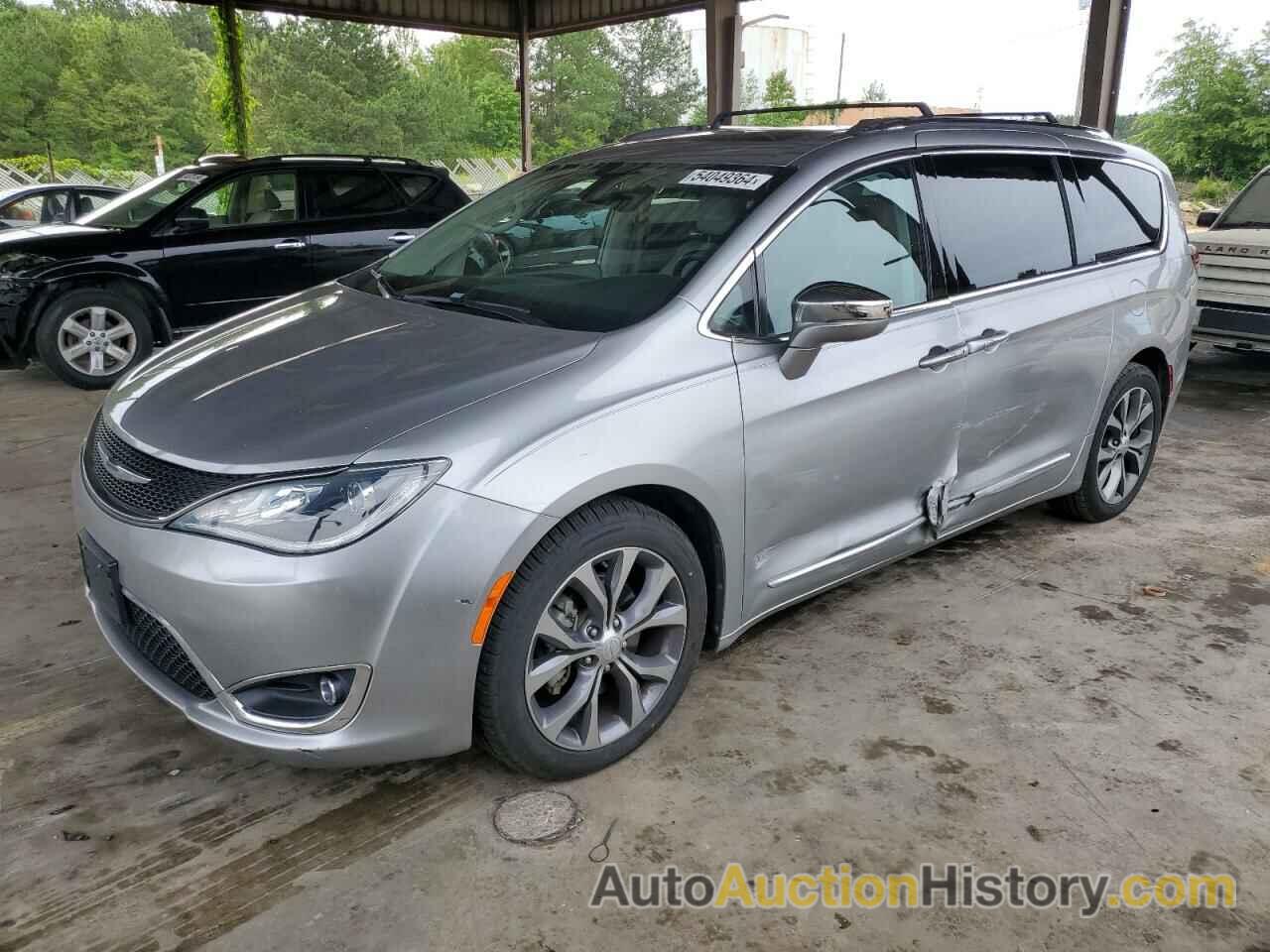 CHRYSLER PACIFICA LIMITED, 2C4RC1GG9HR508086