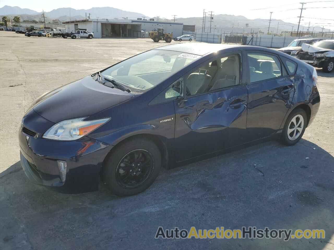 TOYOTA PRIUS, JTDKN3DU6F1910490