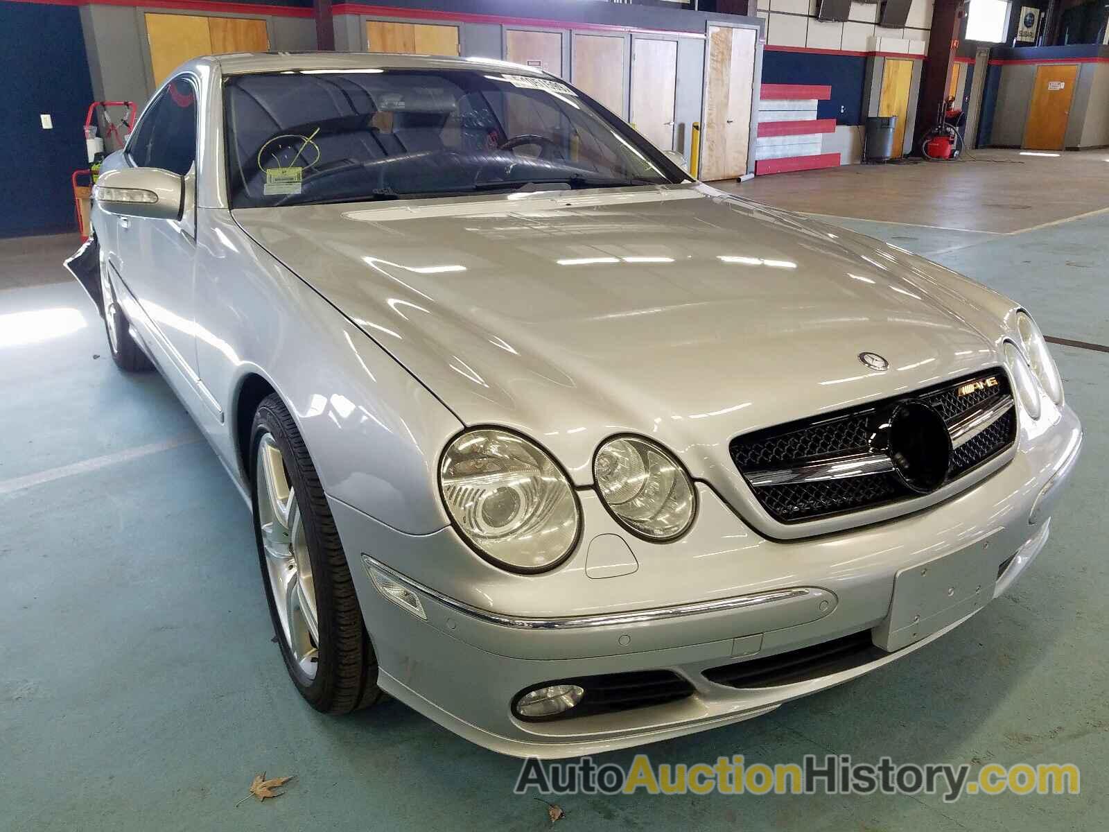 2003 MERCEDES-BENZ CL 500 500, WDBPJ75J23A033231