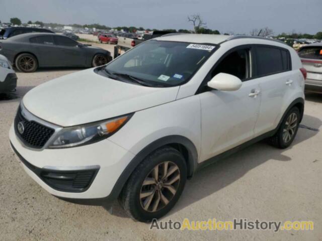 KIA SPORTAGE LX, KNDPB3ACXG7809879