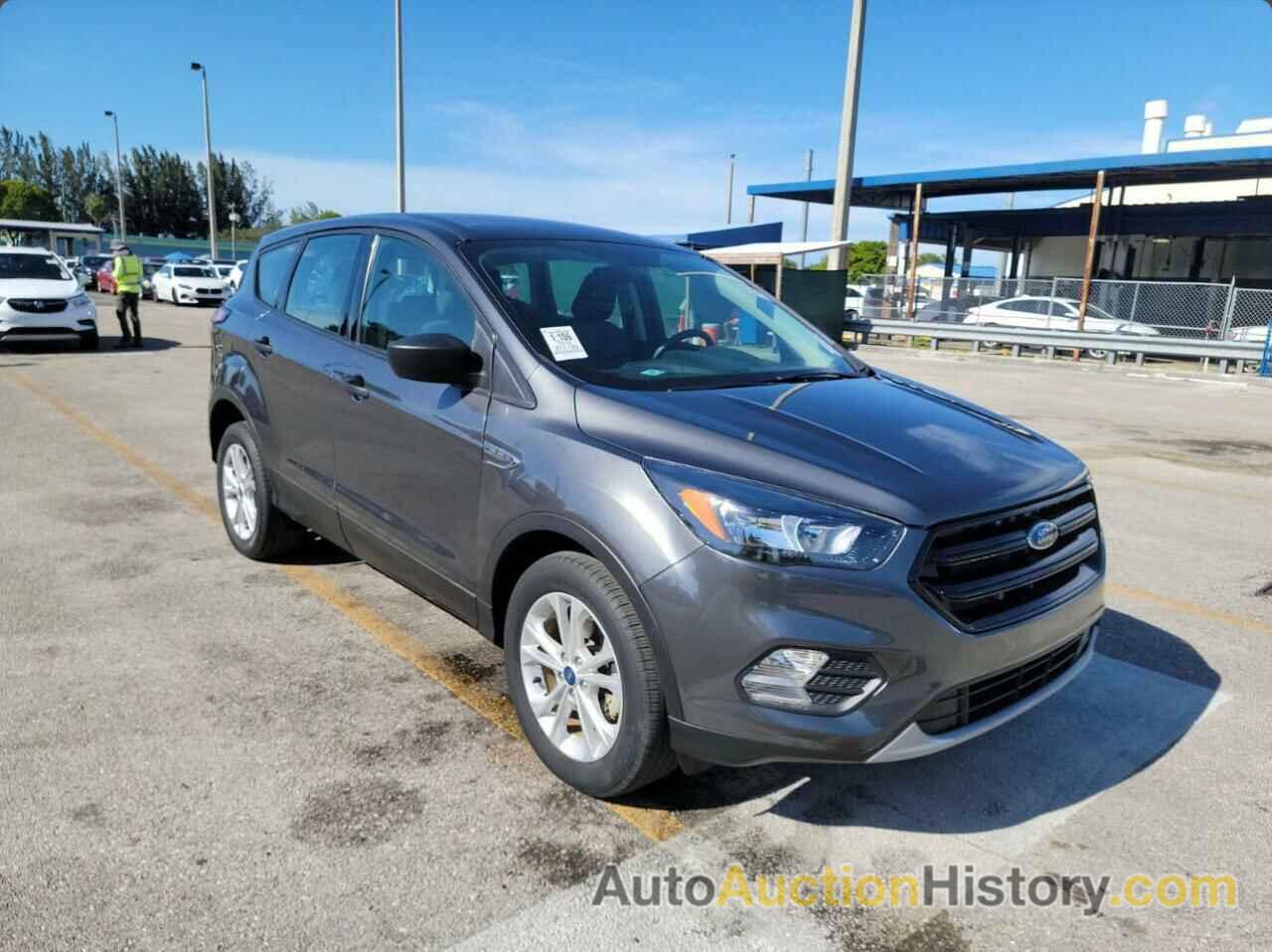 2018 FORD ESCAPE S, 1FMCU0F7XJUA55437