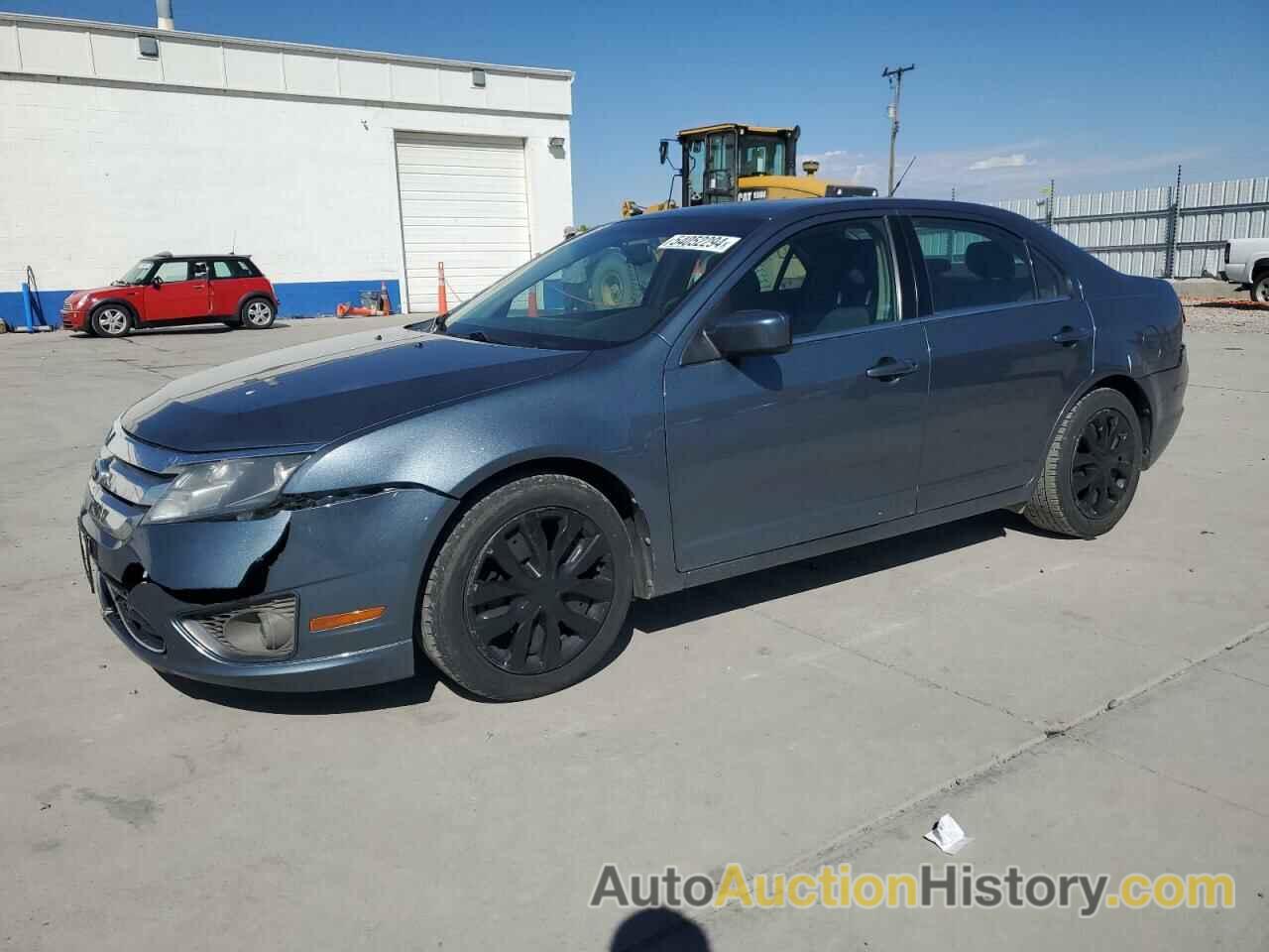 FORD FUSION SE, 3FAHP0HA1BR207078