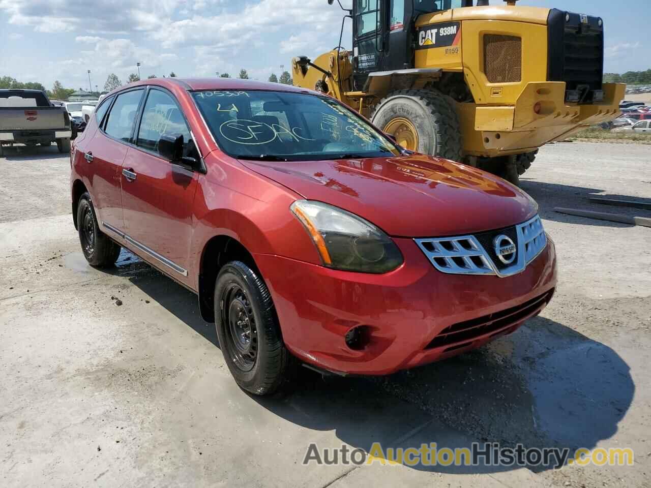 2014 NISSAN ROGUE S, JN8AS5MV0EW705309