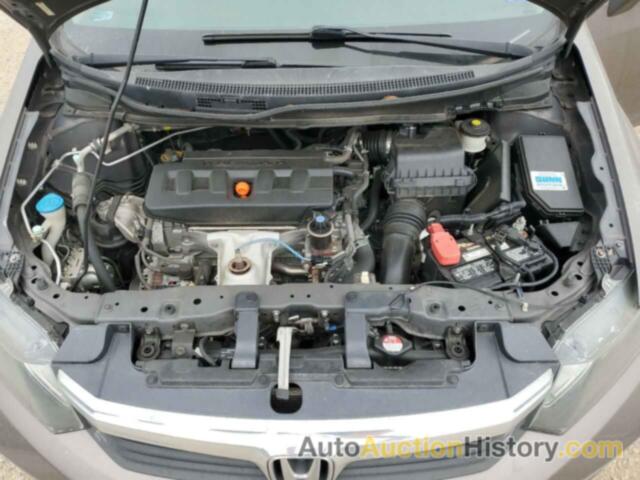 HONDA CIVIC LX, 2HGFB2F54CH557577