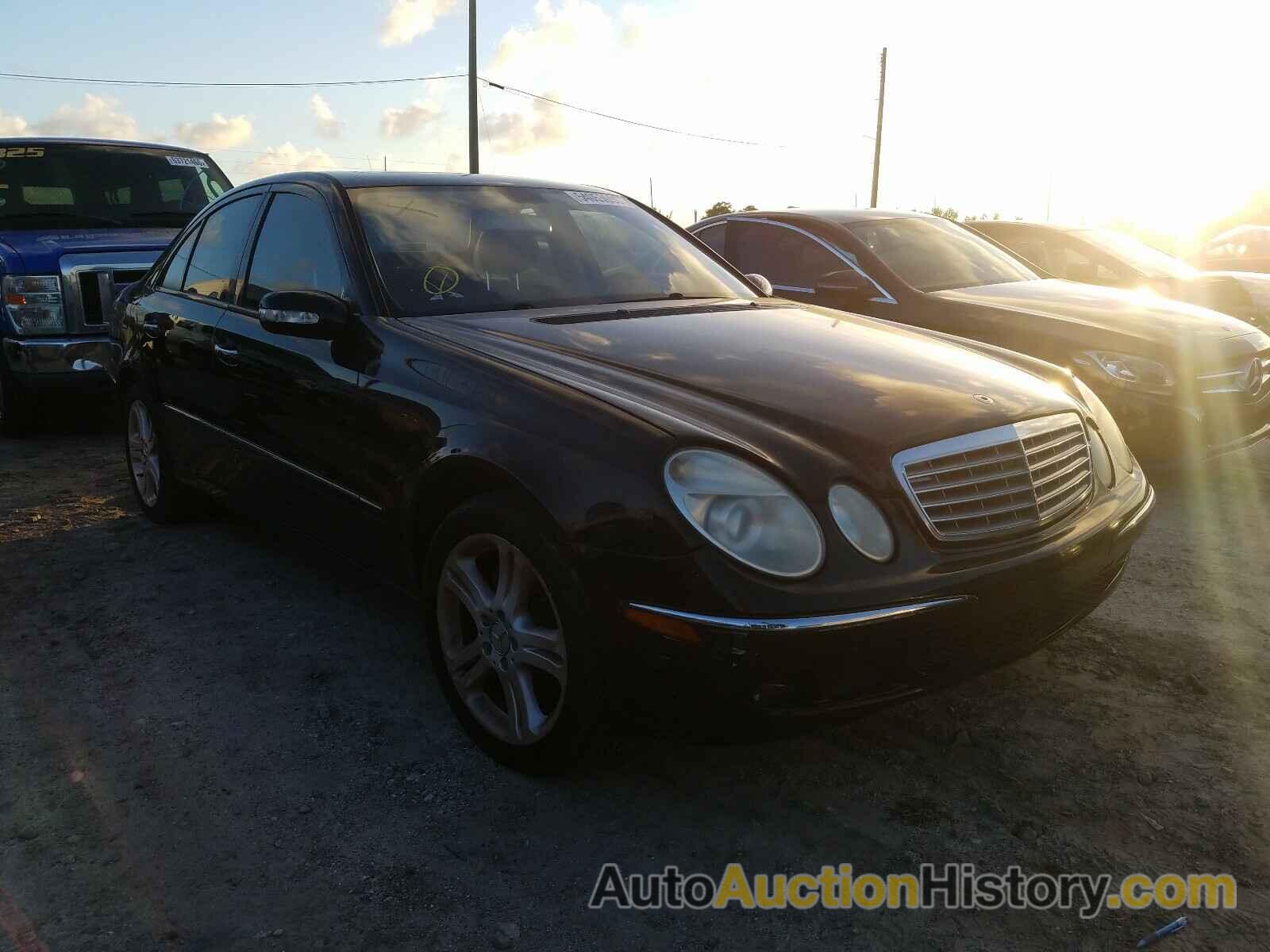 2006 MERCEDES-BENZ E CLASS 350, WDBUF56J86A832104