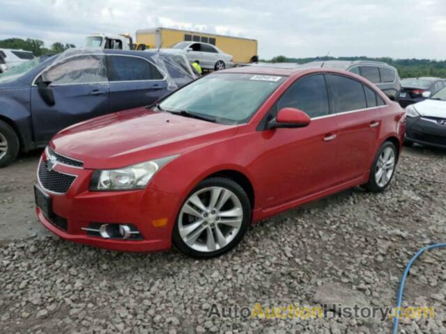 CHEVROLET CRUZE LTZ, 1G1PH5SC5C7254514