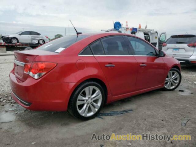 CHEVROLET CRUZE LTZ, 1G1PH5SC5C7254514