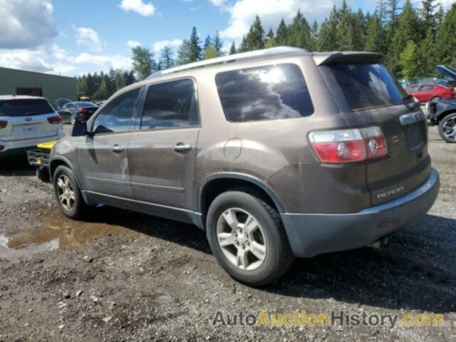 GMC ACADIA SLE, 1GKLRLED9AJ192471