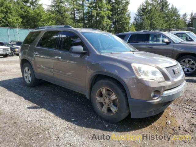 GMC ACADIA SLE, 1GKLRLED9AJ192471