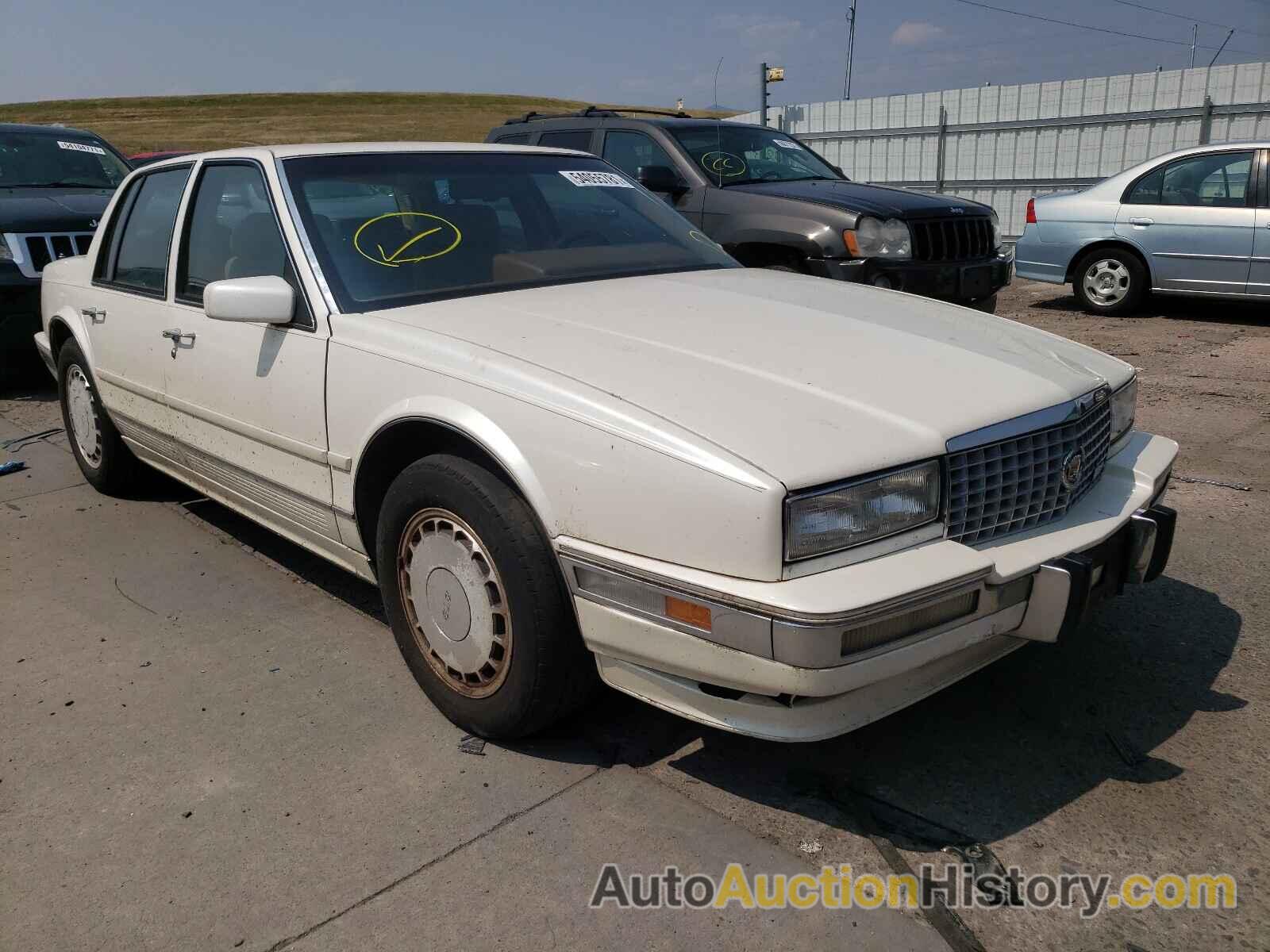 1990 CADILLAC SEVILLE TOURING, 1G6KY5338LU806558