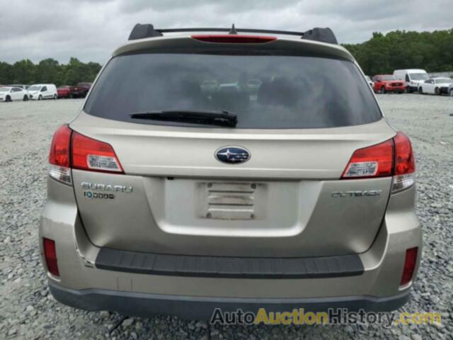 SUBARU OUTBACK 2.5I LIMITED, 4S4BRBNC6E3294860