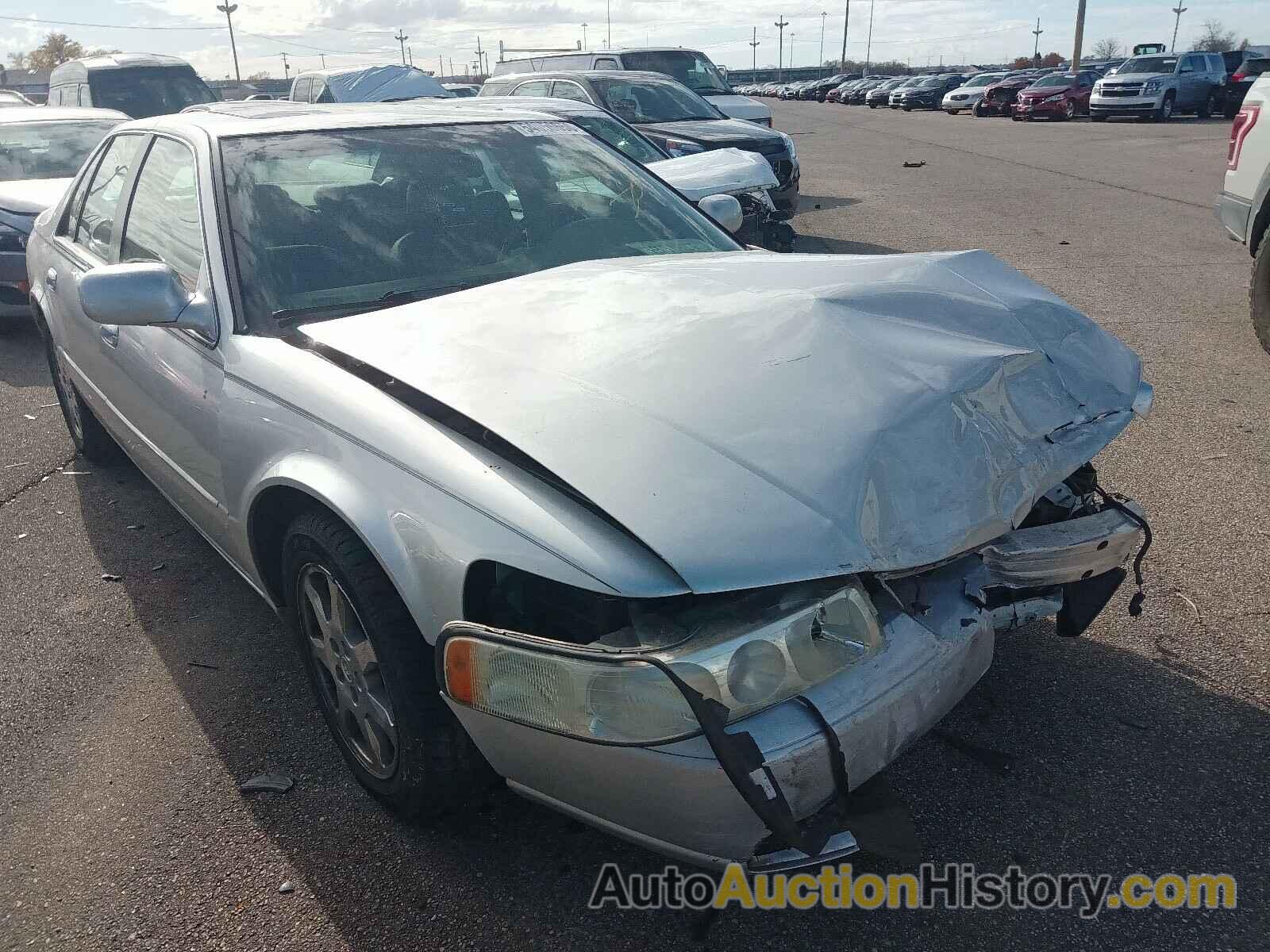 2002 CADILLAC SEVILLE STS, 1G6KY54942U168584