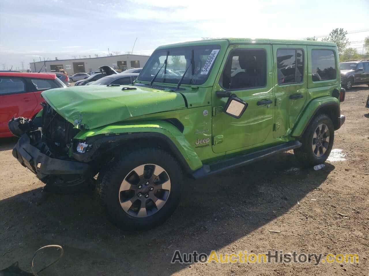 JEEP WRANGLER SAHARA, 1C4HJXEN8JW260190