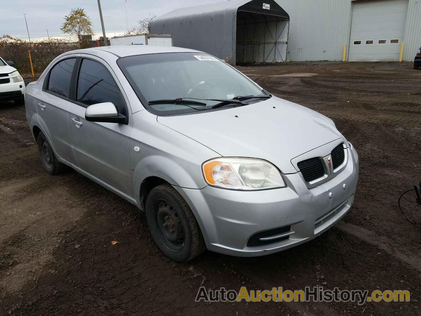 2008 PONTIAC WAVE, KL2TD55658B064971