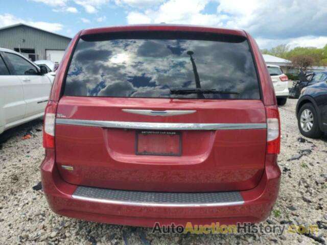 CHRYSLER MINIVAN TOURING, 2C4RC1BG3ER439267