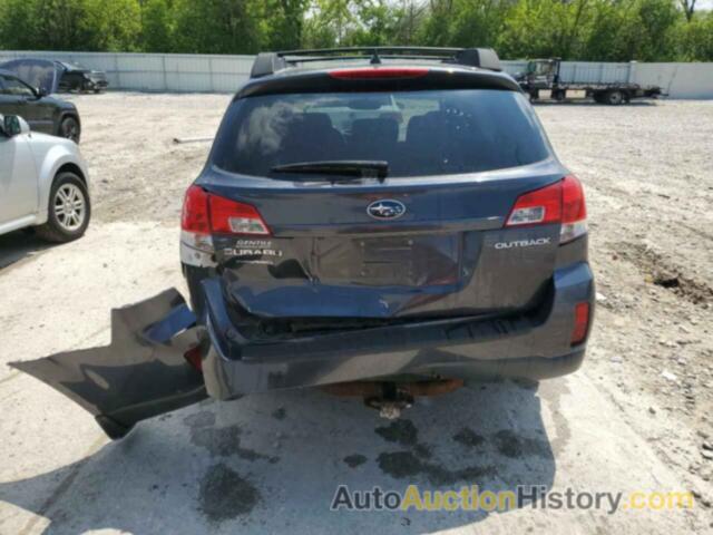 SUBARU OUTBACK 2.5I LIMITED, 4S4BRCKC4B3447533