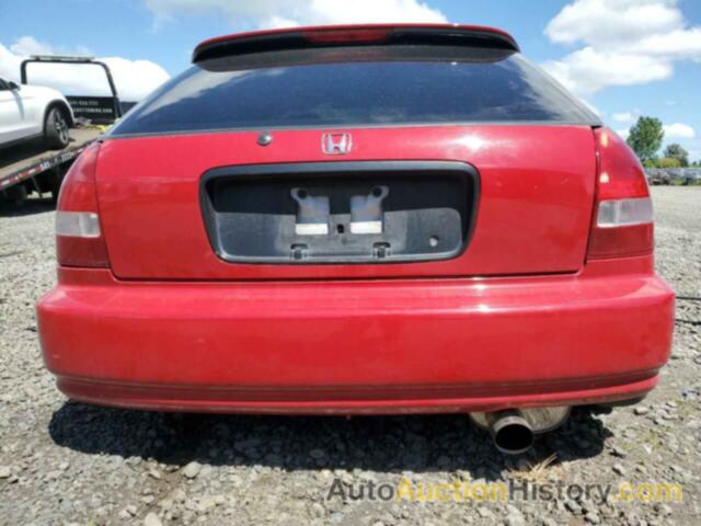 HONDA CIVIC DX, 2HGEJ6448TH120780