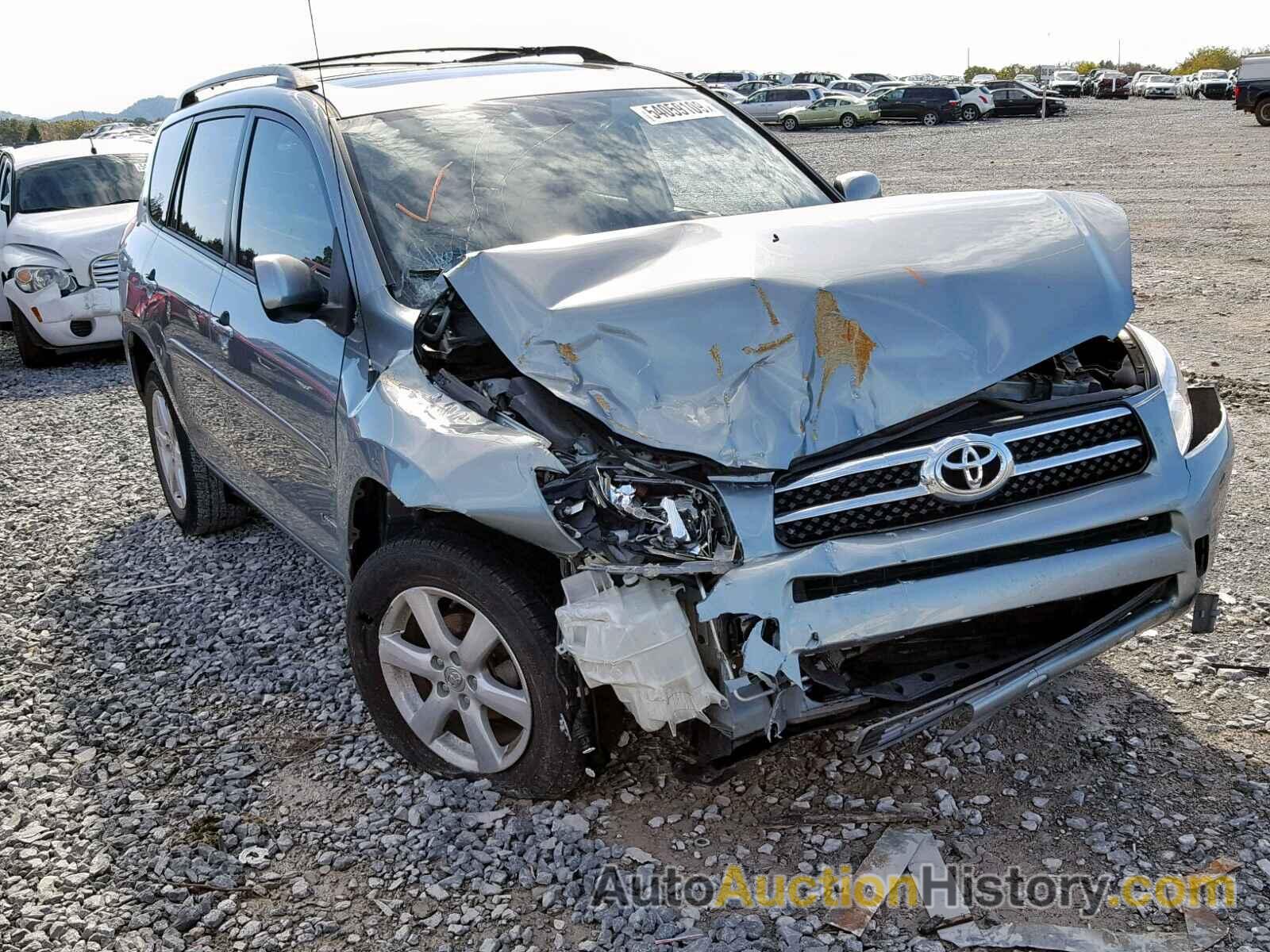 2007 TOYOTA RAV4 LIMIT LIMITED, JTMZD31V075073163