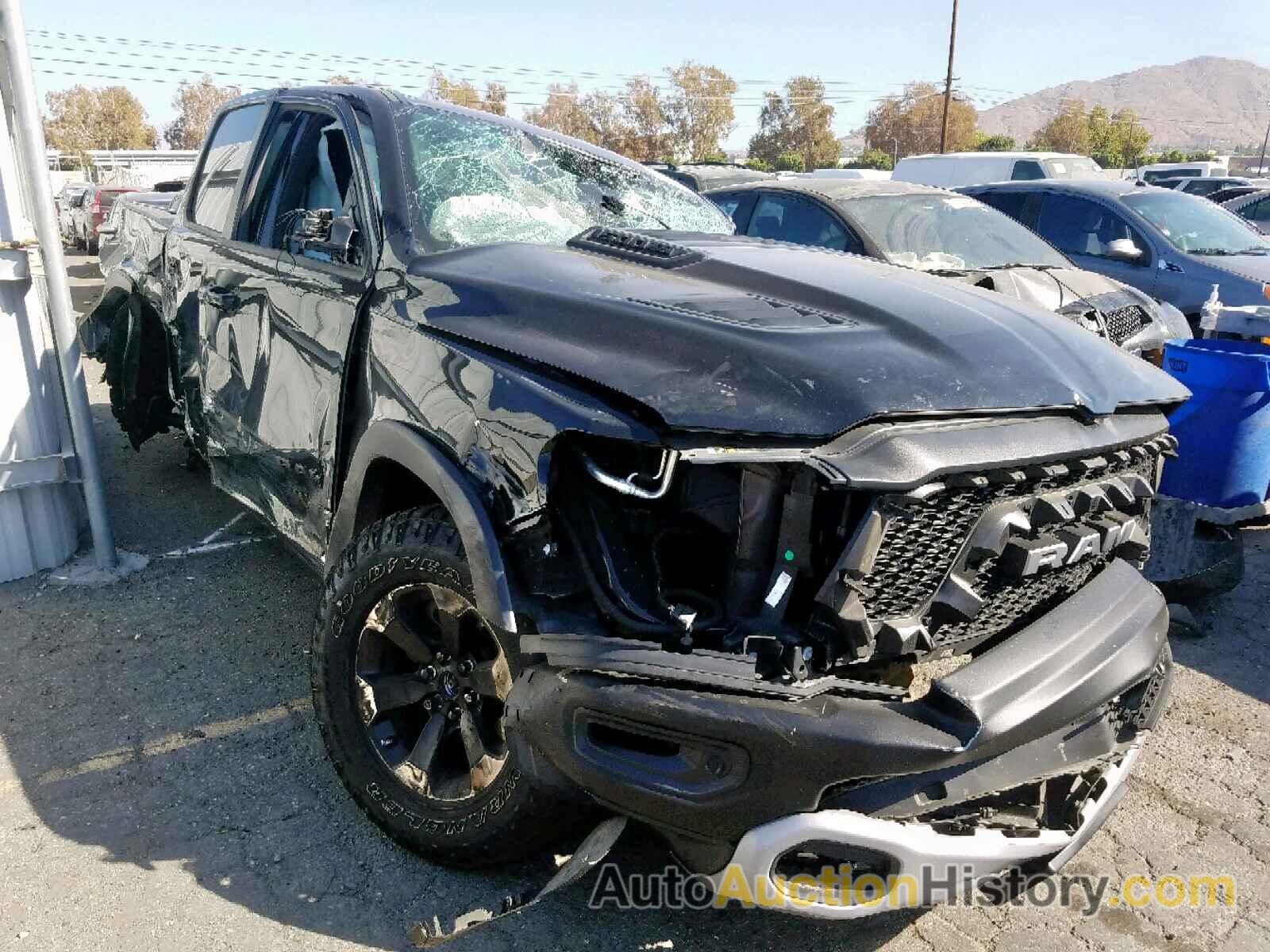 2019 RAM 1500 REBEL REBEL, 1C6SRFLT0KN529288