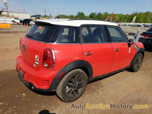 MINI COOPER S COUNTRYMAN, WMWZC3C57BWL78322