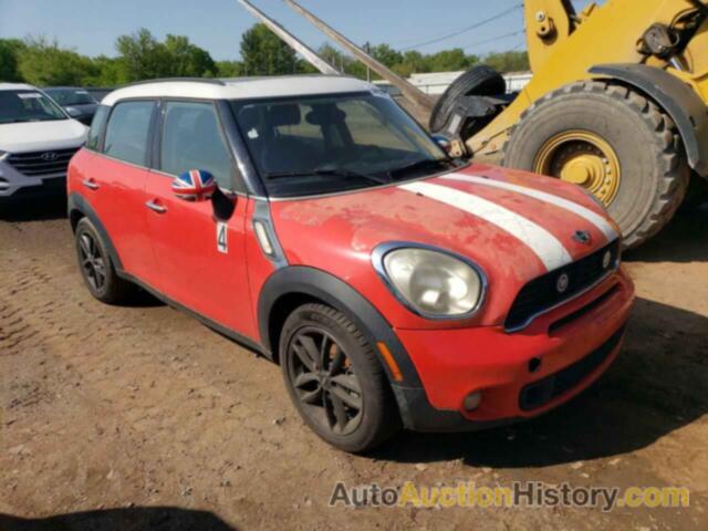 MINI COOPER S COUNTRYMAN, WMWZC3C57BWL78322