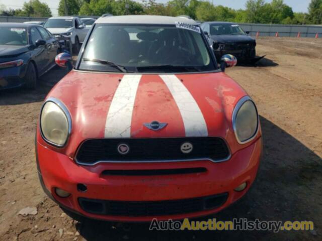 MINI COOPER S COUNTRYMAN, WMWZC3C57BWL78322